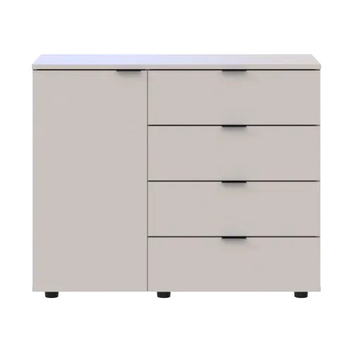Комод Doros GС1 Кашемир 100х40х81,2 (41510134)