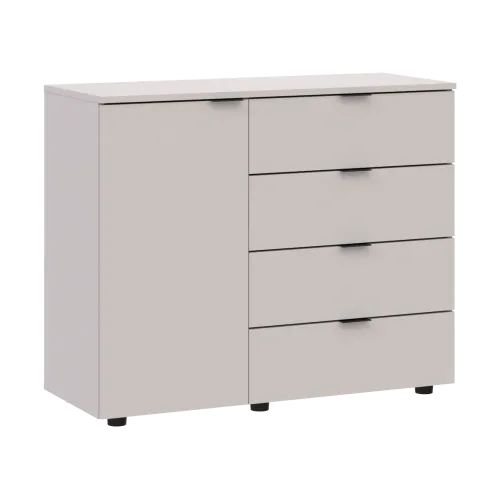 Комод Doros GС1 Кашемир 100х40х81,2 (41510134)