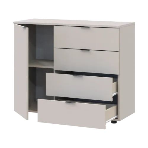 Комод Doros GС1 Кашемир 100х40х81,2 (41510134)