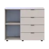 Комод Doros GС1 Кашемир 100х40х81,2 (41510134)