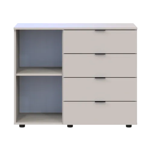 Комод Doros GС1 Кашемир 100х40х81,2 (41510134)