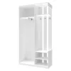 Передпокій Doros City One Door Білий 1 Дзеркало 110х45х210 (44900058)