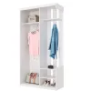 Передпокій Doros City One Door Білий 1 Дзеркало 110х45х210 (44900058)
