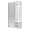 Передпокій Doros City One Door Білий 1 Дзеркало 110х45х210 (44900058)