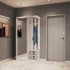 Передпокій Doros City One Door Білий 1 Дзеркало 110х45х210 (44900058)