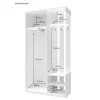Передпокій Doros City One Door Білий 1 Дзеркало 110х45х210 (44900058)