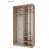 Передпокій Doros City One Door Дуб Cонома 1 Дзеркало 110х45х210 (44900083)