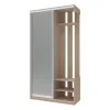 Передпокій Doros City One Door Дуб Cонома 1 Дзеркало 110х45х210 (44900083)