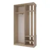 Передпокій Doros City One Door Дуб Cонома 1 Дзеркало 110х45х210 (44900083)