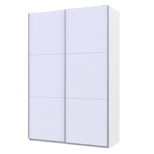 Шафа купе Doros G-Caiser Біла 2 ДСП / 3 частини 160х60х240 (42002104)