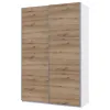 Шафа купе Doros G-Caiser Білий Дуб Євок 2 ДСП 160х60х240 (42005073)
