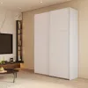 Шафа купе Doros G-Caiser Біла 2 ДСП / 3 частини 180х60х240 (42002108)