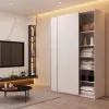 Шафа купе Doros G-Caiser Біла 2 ДСП / 3 частини 180х60х240 (42002108)