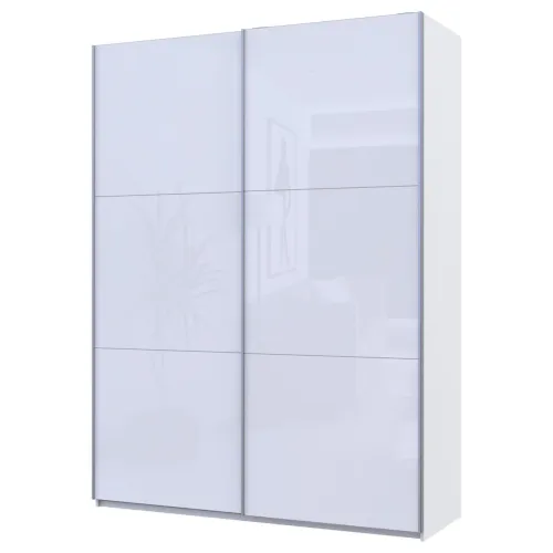Шафа купе Doros G-Caiser Біла 2 Скло / 3 частини 180х60х240 (42005017)