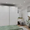 Шафа купе Doros G-Caiser Біла 2 ДСП / 3 частини 220х60х240 (42003007)