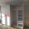 Шафа купе Doros G-Caiser Біла 2 ДСП / 3 частини 220х60х240 (42003007)