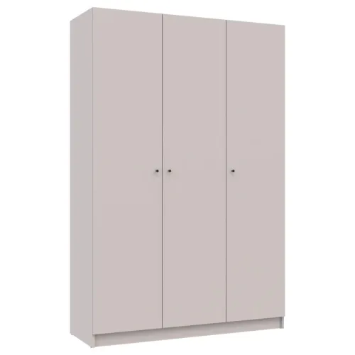 Шафа для одягу Doros Промо Кашемір 3ДСП 135х48х204 (80737669)