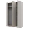 Шафа для одягу Doros Промо Кашемір 3ДСП 135х48х204 (80737669)
