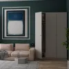 Шафа для одягу Doros Промо Кашемір 3ДСП 135х48х204 (80737669)