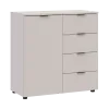 Комод Doros Рон 1 1 фасад 4 шухляды Кашемир 80х38х81 (41516043)