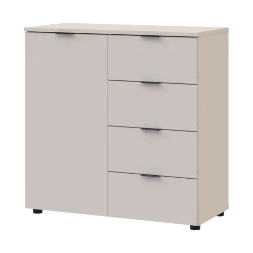 Комод Doros Рон 1 1 фасад 4 шухляды Кашемир 80х38х81 (41516043)
