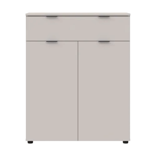 Комод Doros Рон 2 2 фасады 1 шухляда Кашемир 80х38х100 (41516044)