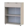 Комод Doros Рон 2 2 фасады 1 шухляда Кашемир 80х38х100 (41516044)