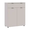 Комод Doros Рон 2 2 фасады 1 шухляда Кашемир 80х38х100 (41516044)