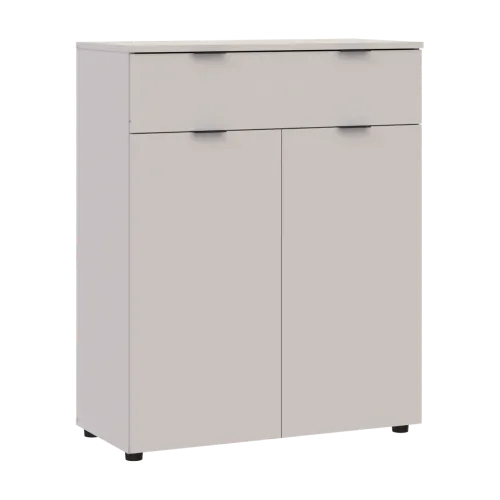Комод Doros Рон 2 2 фасады 1 шухляда Кашемир 80х38х100 (41516044)