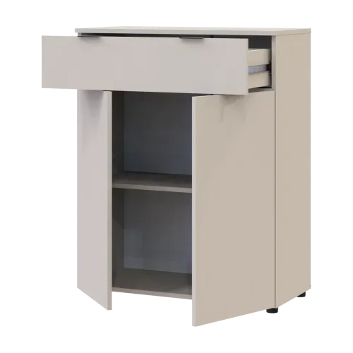 Комод Doros Рон 2 2 фасады 1 шухляда Кашемир 80х38х100 (41516044)