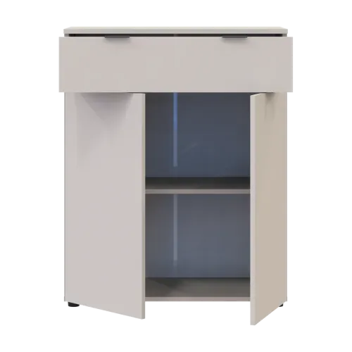 Комод Doros Рон 2 2 фасады 1 шухляда Кашемир 80х38х100 (41516044)