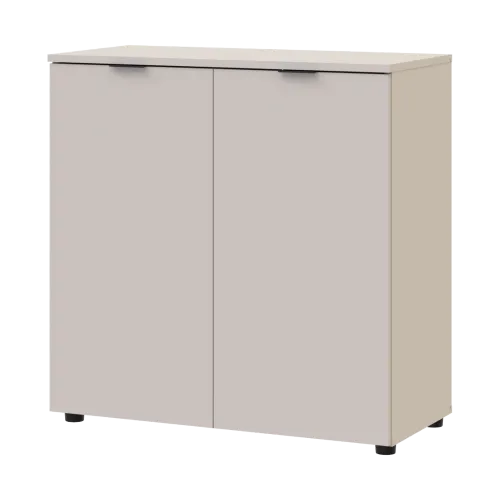 Комод Doros Рон 3 2 фасада Кашемир 80х38х81 (41516045)