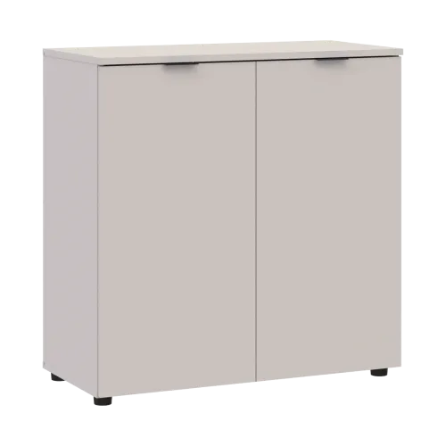 Комод Doros Рон 3 2 фасада Кашемир 80х38х81 (41516045)
