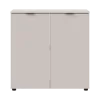 Комод Doros Рон 3 2 фасада Кашемир 80х38х81 (41516045)