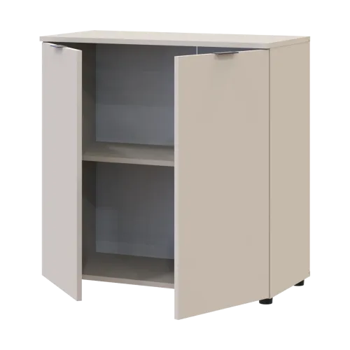 Комод Doros Рон 3 2 фасада Кашемир 80х38х81 (41516045)