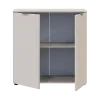 Комод Doros Рон 3 2 фасада Кашемир 80х38х81 (41516045)