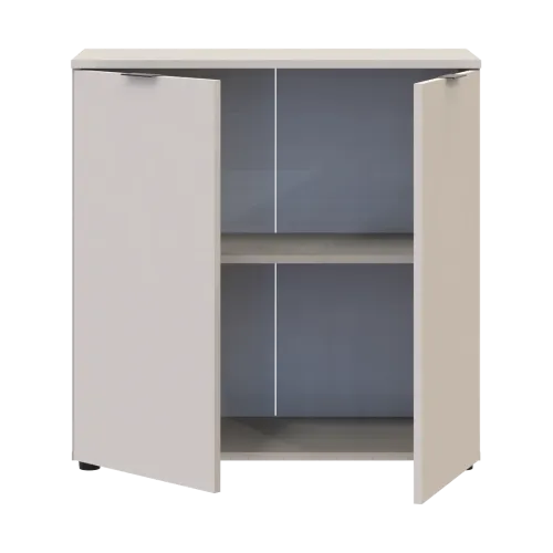 Комод Doros Рон 3 2 фасада Кашемир 80х38х81 (41516045)
