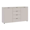 Комод Doros Рон 5 2 фасада 4 шухляды Кашемир 140х38х81 (41516047)