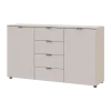 Комод Doros Рон 5 2 фасада 4 шухляды Кашемир 140х38х81 (41516047)