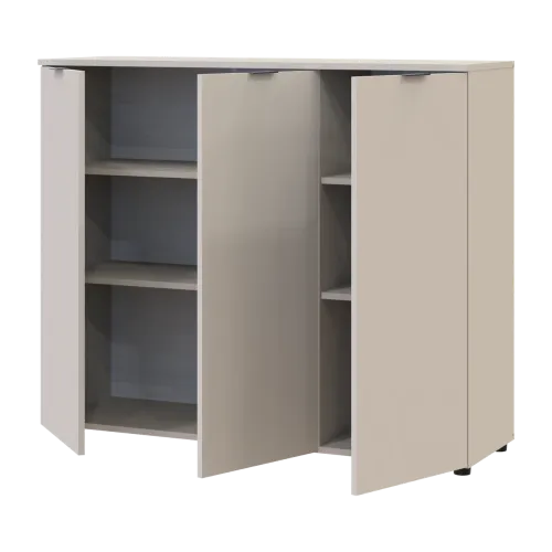 Комод Doros Рон 6 3 фасада Кашемир 120х38х100 (41516048)