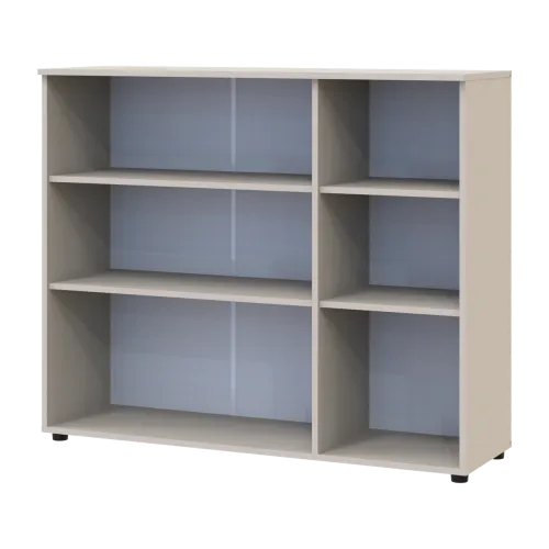 Комод Doros Рон 6 3 фасада Кашемир 120х38х100 (41516048)