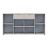 Комод Doros Рон 7 4 фасада 2 шухляды Кашемир 160х38х81 (41516049)