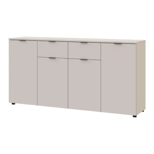 Комод Doros Рон 7 4 фасада 2 шухляды Кашемир 160х38х81 (41516049)