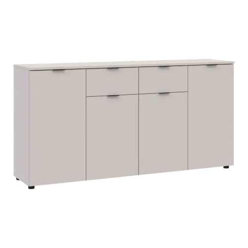 Комод Doros Рон 7 4 фасада 2 шухляды Кашемир 160х38х81 (41516049)
