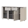 Комод Doros Рон 7 4 фасада 2 шухляды Кашемир 160х38х81 (41516049)