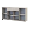 Комод Doros Рон 7 4 фасада 2 шухляды Кашемир 160х38х81 (41516049)