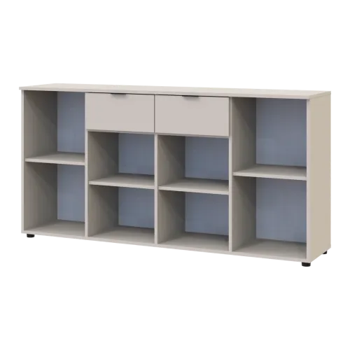 Комод Doros Рон 7 4 фасада 2 шухляды Кашемир 160х38х81 (41516049)