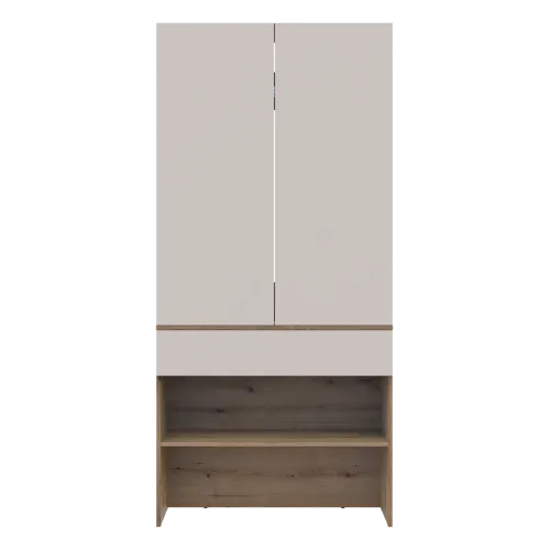 Прихожая Doros Сплит Дуб Артизан/Кашемир ДСП 94х39х200 (44900270)