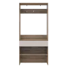 Прихожая Doros Сплит Дуб Артизан/Кашемир ДСП 94х39х200 (44900270)