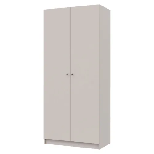 Шафа для одягу Doros Promo з полицями Кашемір 2 ДСП 90х48х204 (80737670)
